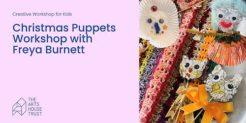 Free Kids Creative Workshop: Shiny Christmas Twigs Workshop with Freya Burnett