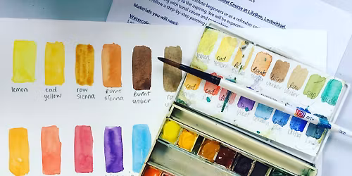Beginners Watercolour Day 