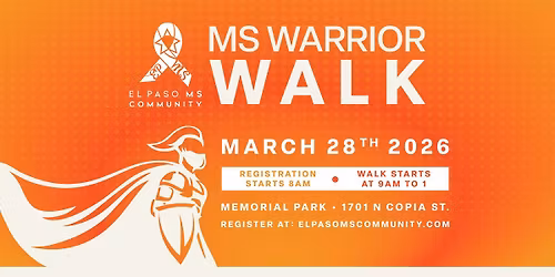MS Warrior Walk 2026 -El Paso MS Community