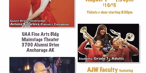 AJW 2026 Jazz Camp Student and Faculty Concerts