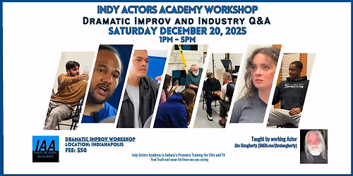 IAA December - Dramatic Improv and Industry Q and A