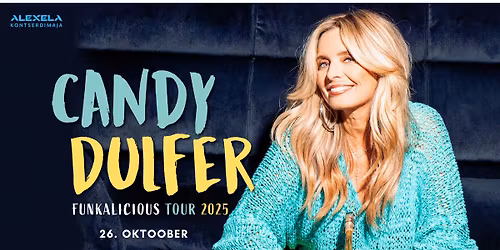 Candy Dulfer (Alexela kontserdimaja, Tallinn)
