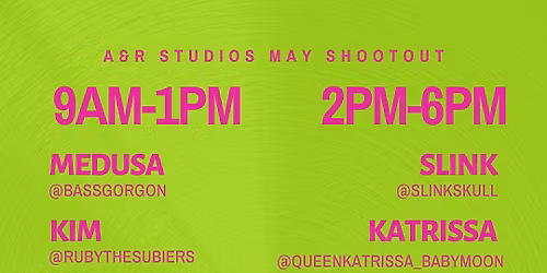 A&R STUDIOS MAY SHOOTOUT
