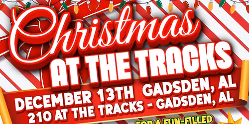 Christmas at the Tracks