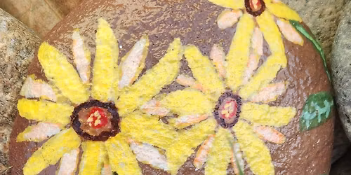 Rock painting class 