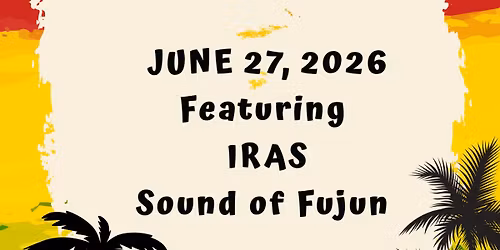 REGGAE BOAT RIDE  31st Annual 