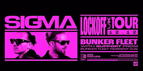 [CTRL] Fridays - SIGMA LIVE DJ SET!