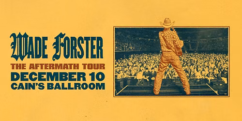 Wade Forster | Tulsa, 12\/10