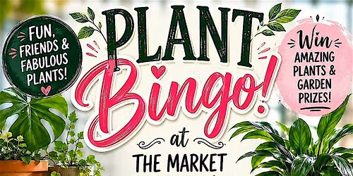 Plant Bingo @ The Market at Peninsula Cove
