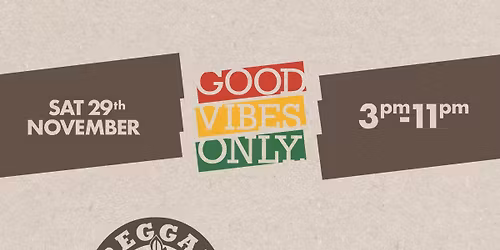 GVO: Reggae Roast, Mr Williamz, DJ Format & more\u2026