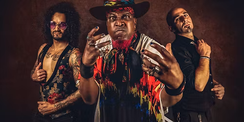 Lord Bishop Rocks (USA) + Johnny Black (NL) @De Piek