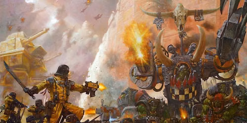 40k First 11th Edition Tournament