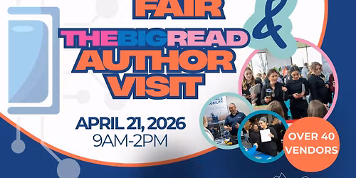 Assistive Tech Fair & Big Read Author Visit