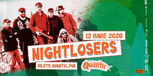Nightlosers live at Quantic | 12.06.2026