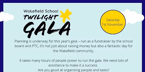 Wakefield School Twilight Gala