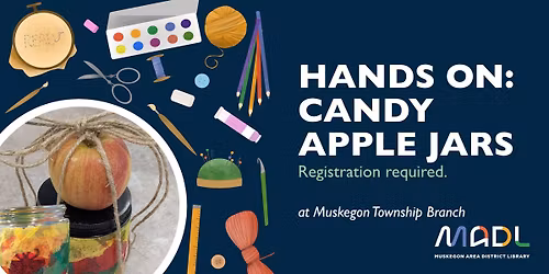 Hands On: Candy Apple Jars