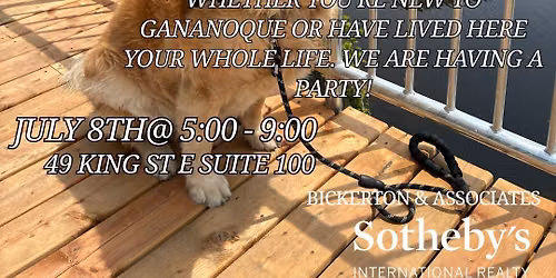 Bickerton & Associates Gananoque Summer Get-Together