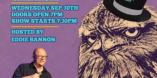 Frogmouth Comedy