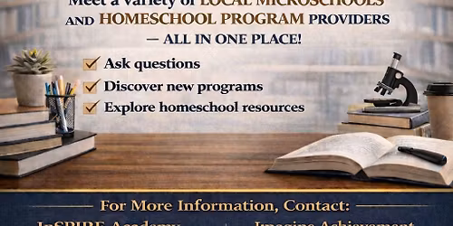 Homeschool Vendor Fair- Ocala