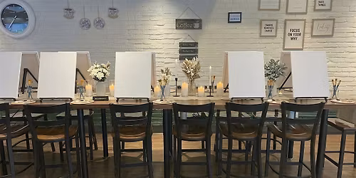 Paint, Sip & Snack : A Cozy Ladies\u2019 Night at William\u2019s Caf\u00e9, Burlington