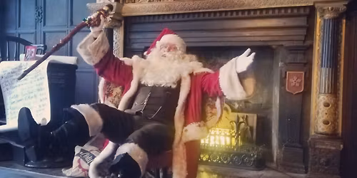 Santa\u2019s Magical History Tour Presents North Pole Tales