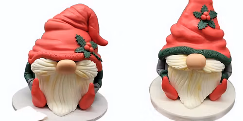 Christmas Gnome Cake Class