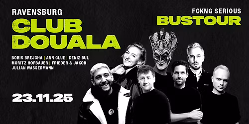 Fckng Serious Bustour 2025