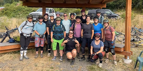 NW Trail Sisters' Women's Beginner Ride at Rocky Point