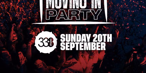 The 2026 Official London Freshers Moving In Party @ Studio 338