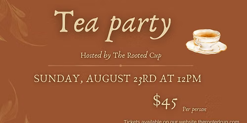 Tea Party Experience