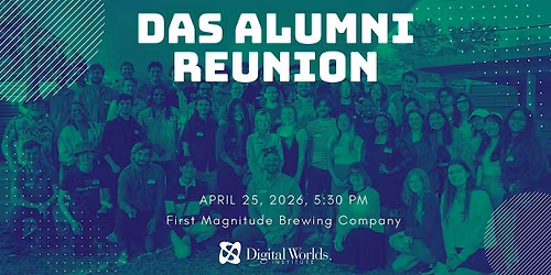 Digital Arts & Sciences Alumni Reunion 2026