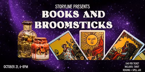 Storyline Presents: Books and Broomsticks