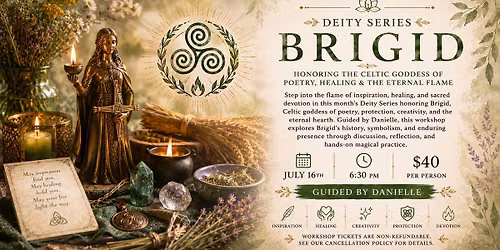 Deity Series: Brigid
