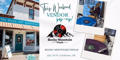 VENDOR POP-UP | Rocky Mountain Vinyls