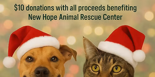 Paws and Claus -Pet Photos with Santa 