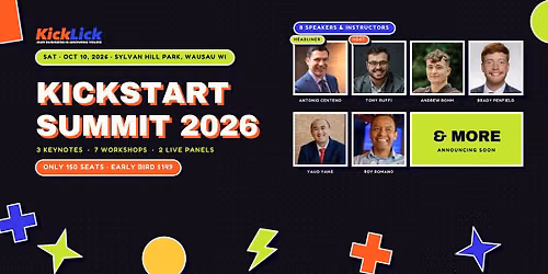Kickstart 2026 - Entrepreneur Summit
