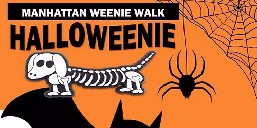 Manhattan Halloweenie Walk