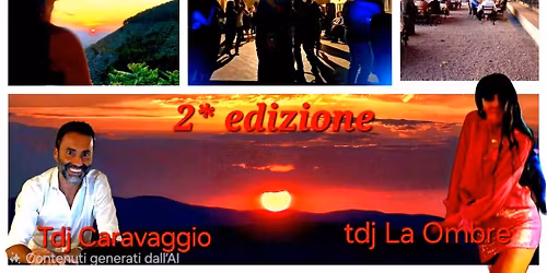 DOS BORGO IN TANGO TDJ LA OMBRE & CARAVAGGIO