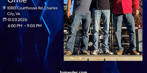 Tom Euler Trio at Cul's Courthouse Grille