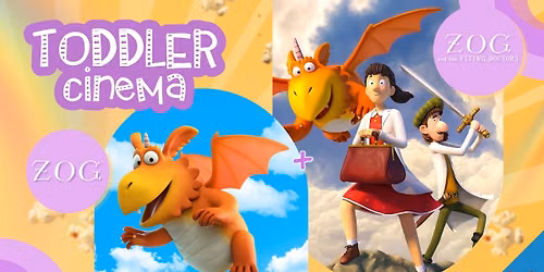Toddler Cinema: Zog + Zog And The Flying Doctors