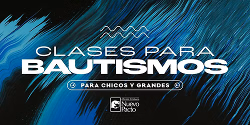 Clase Para Bautismo