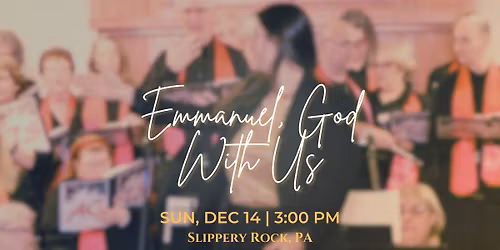 Slippery Rock - Christmas Choir and Orchestra Concert