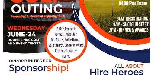 Hire Heroes USA Golf Outing