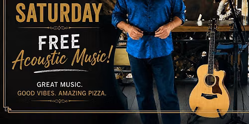FREE Live Acoustic Music at The Underground Pizza (4.8 \u2b50 \u2b50 \u2b50 \u2b50 \u2b50 on Google)