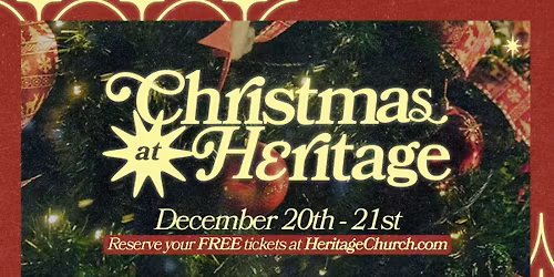 Christmas at Heritage | Stoney Creek