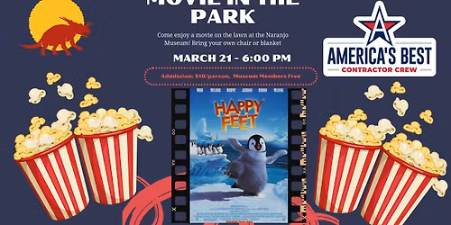 March Movie in the Park - Happy Feet