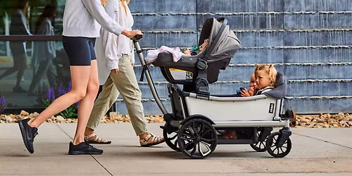 Veer Wagon & Stroller Demo Day & Giveaway!