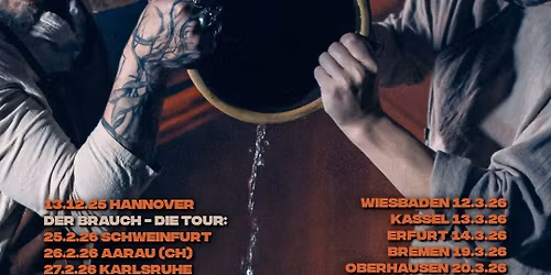 The Hirsch Effekt \u2022 Naumanns Tanzlokal \u2022 Leipzig