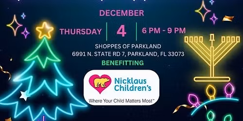Zimmerman and Frachtman and The Parkland Chamber of Commerce Present: LIGHT UP THE NIGHT 2025