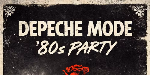 Depeche Mode \/ 80er Party 